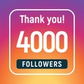 Thank you 4000 followers congratulation subscribe. 4k like follow anniversary