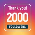 Thank you 2000 followers congratulation subscribe. 2k like follow anniversary