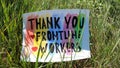 Thank You Frontline Workers - Acknowledgment