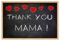 Thank you Mama Royalty Free Stock Photo