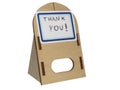 Thank You Message on Wooden Frame