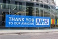 Thank you NHS sign in central London