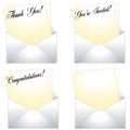 Thank You Notes With Envelopes