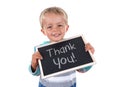 Thank you sign Royalty Free Stock Photo