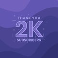 Thank you 2000 subscribers, 2k subscribers celebration