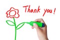 Thank you teacher! Royalty Free Stock Photo