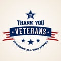 Thank You Veterans - Honoring all who served