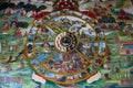 Thanka Art in German Monastery, Lumbini