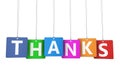 Thanks Customer Thank You Concept Royalty Free Stock Photo