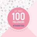 Thanks for following. Social network banner template design