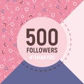 Thanks for following. Social network banner template design