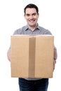 Thanks for the safe delivery. Royalty Free Stock Photo