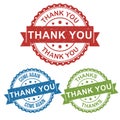 Thanks, thank you, come again, vector badge label stamp tag for product, marketing selling online shop or web e-commerce