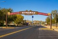 Thanks for visiting Kingman downtown street sign located on historic route 66