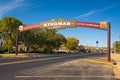 Thanks for visiting Kingman downtown street sign located on historic route 66