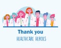 thanks you healthcare heroes