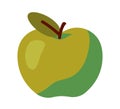 Thanksgiving apple icon