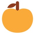 Thanksgiving apple, icon