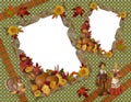 Thanksgiving Background scrapboook