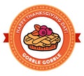 Thanksgiving card Royalty Free Stock Photo