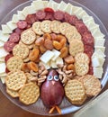 Thanksgiving Cheese and Crackers