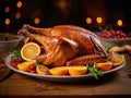 Thanksgiving or Chirstmas turkey for dinner