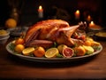 Thanksgiving or Chirstmas turkey for dinner