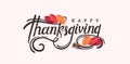 Thanksgiving day banner background.