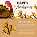 Thanksgiving Day banners Royalty Free Stock Photo