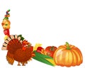 Thanksgiving Day Design Royalty Free Stock Photo