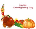 Thanksgiving Day Design Royalty Free Stock Photo