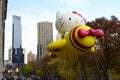 Hello Kitty at Thanksgiving Day Parade 2016 - New York City