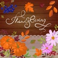 Thanksgiving Day Potluck party, friendsgiving vector illustration set isolated. Banner template