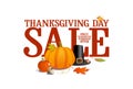Thanksgiving day sale.