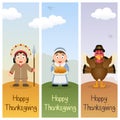 Thanksgiving Day Vertical Banners [1]