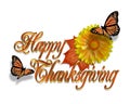 Thanksgiving design graphic