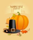 Thanksgiving Design template.