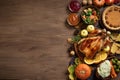 Thanksgiving dinner background