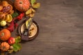 Thanksgiving Turkey dinner background Royalty Free Stock Photo