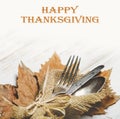 Thanksgiving dinner table Royalty Free Stock Photo