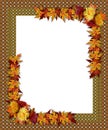 Thanksgiving Fall Autumn Border