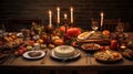 Thanksgiving Feast: A Culinary Symphony Under the Spotlight
