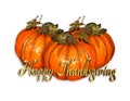 Thanksgiving graphic pumpkins