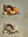 Thanksgiving greeting cards