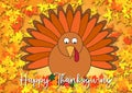 Thanksgiving holiday wishes digital card