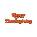 thanksgiving icon vector