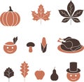 Thanksgiving icons