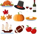 Thanksgiving Icons