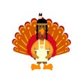Thanksgiving indian turkey