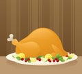Thanksgiving Meal Royalty Free Stock Photo